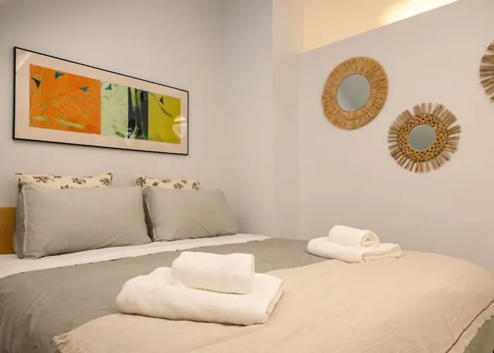 Atico Nuevo En Corazon De Malaga